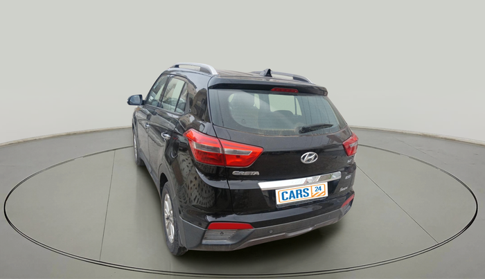 2015 Hyundai Creta SX PLUS AT 1.6 DIESEL, Diesel, Automatic, 88,910 km, exterior