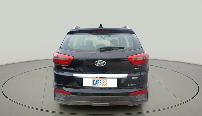 2015 Hyundai Creta SX PLUS AT 1.6 DIESEL, Diesel, Automatic, 88,910 km, exterior