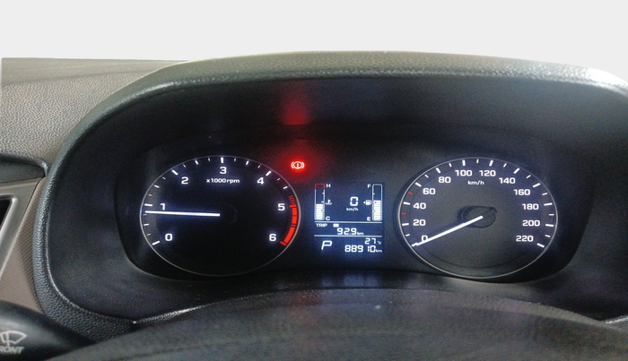 2015 Hyundai Creta SX PLUS AT 1.6 DIESEL, Diesel, Automatic, 88,910 km, interior