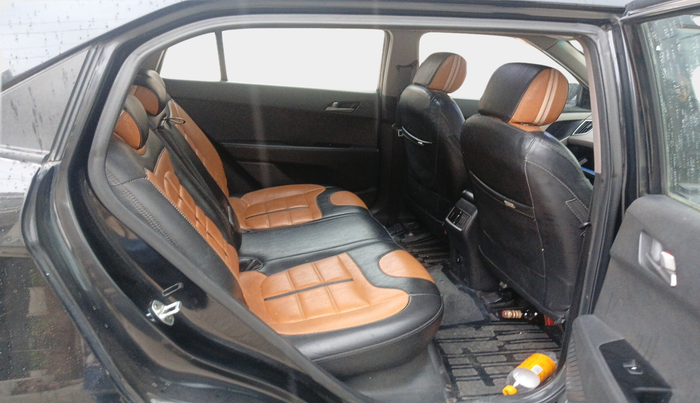 2015 Hyundai Creta SX PLUS AT 1.6 DIESEL, Diesel, Automatic, 88,910 km, interior