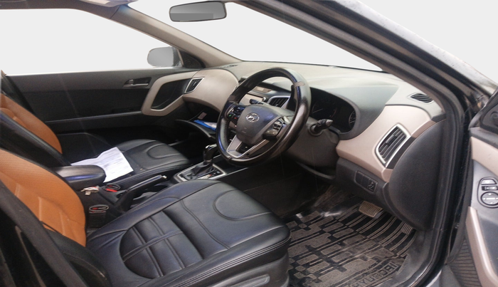 2015 Hyundai Creta SX PLUS AT 1.6 DIESEL, Diesel, Automatic, 88,910 km, interior