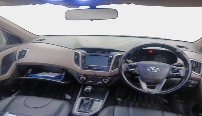 2015 Hyundai Creta SX PLUS AT 1.6 DIESEL, Diesel, Automatic, 88,910 km, interior