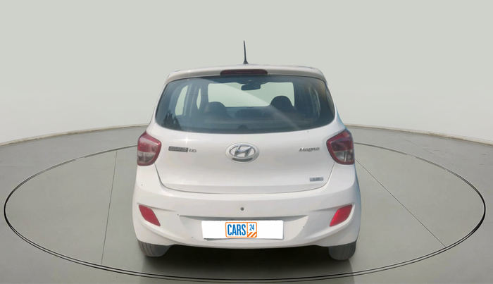 2016 Hyundai Grand i10 MAGNA 1.2 KAPPA VTVT, Petrol, Manual, 66,479 km, exterior