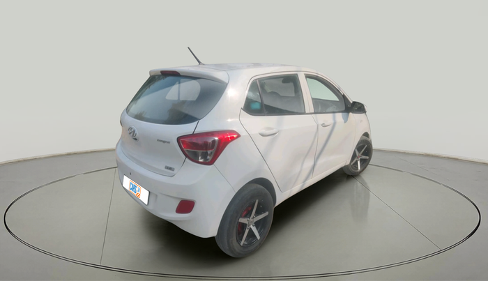 2016 Hyundai Grand i10 MAGNA 1.2 KAPPA VTVT, Petrol, Manual, 66,479 km, exterior