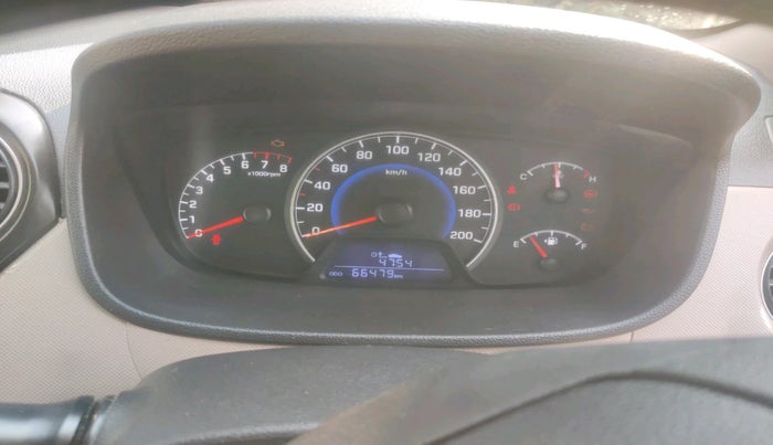 2016 Hyundai Grand i10 MAGNA 1.2 KAPPA VTVT, Petrol, Manual, 66,479 km, interior