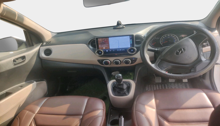 2016 Hyundai Grand i10 MAGNA 1.2 KAPPA VTVT, Petrol, Manual, 66,479 km, interior