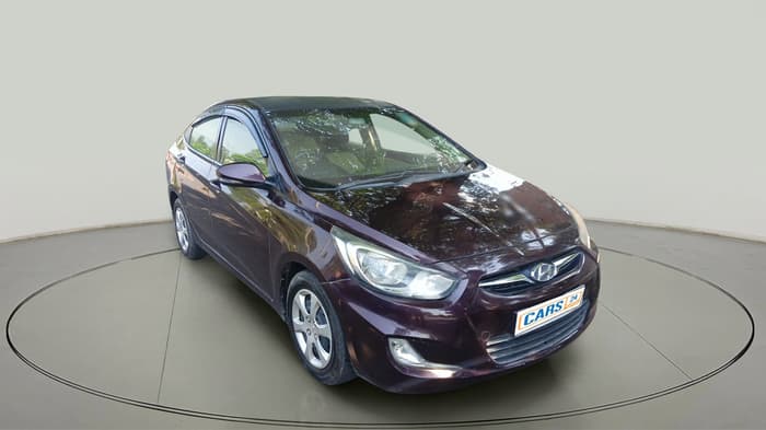 2011 Hyundai Verna FLUIDIC 1.6 CRDI EX, Diesel, Manual, 1,17,895 km, exterior