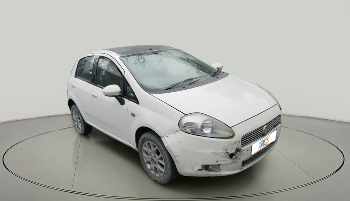 2010 Fiat Grand Punto EMOTION 1.3, Diesel, Manual, 1,26,006 km, exterior