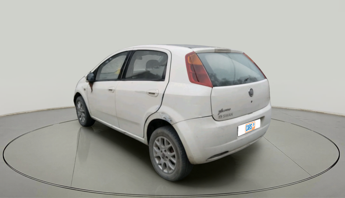 2010 Fiat Grand Punto EMOTION 1.3, Diesel, Manual, 1,26,006 km, exterior