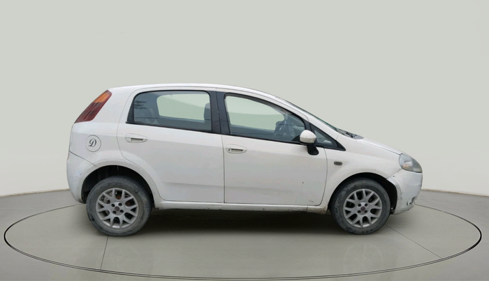 2010 Fiat Grand Punto EMOTION 1.3, Diesel, Manual, 1,26,006 km, exterior