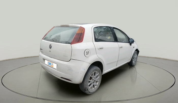 2010 Fiat Grand Punto EMOTION 1.3, Diesel, Manual, 1,26,006 km, exterior