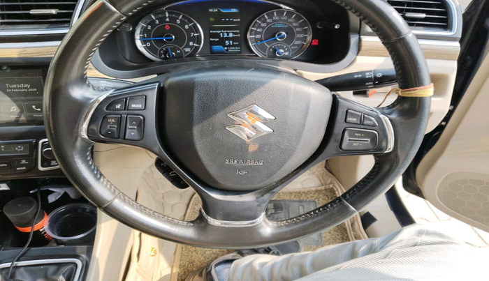 2023 Maruti Ciaz ALPHA 1.5 SHVS PETROL, Petrol, Manual, 36,440 km, interior