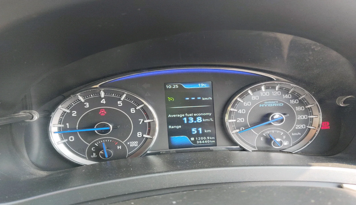 2023 Maruti Ciaz ALPHA 1.5 SHVS PETROL, Petrol, Manual, 36,440 km, interior