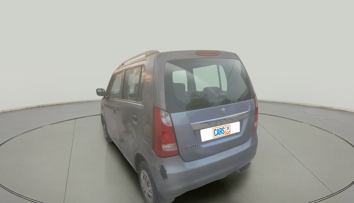 2011 Maruti Wagon R 1.0 LXI, Petrol, Manual, 69,272 km, exterior