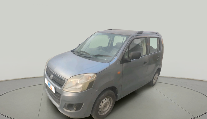 2011 Maruti Wagon R 1.0 LXI, Petrol, Manual, 69,272 km, exterior