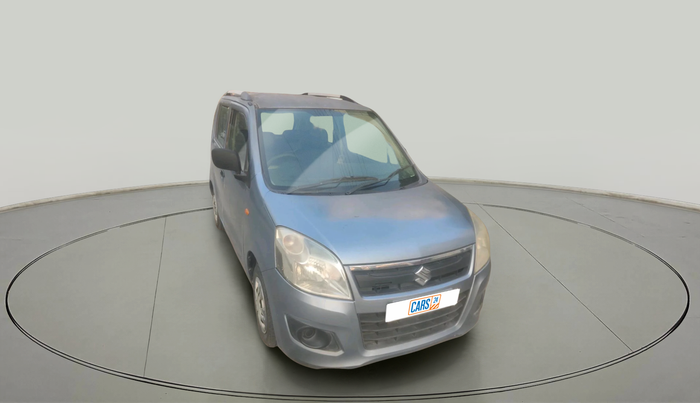 2011 Maruti Wagon R 1.0 LXI, Petrol, Manual, 69,272 km, exterior