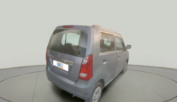 2011 Maruti Wagon R 1.0 LXI, Petrol, Manual, 69,272 km, exterior