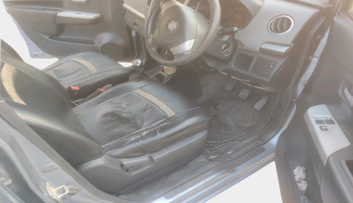 2011 Maruti Wagon R 1.0 LXI, Petrol, Manual, 69,272 km, interior
