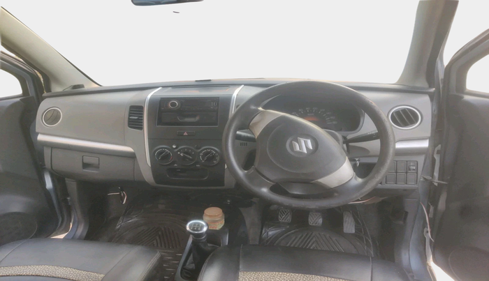 2011 Maruti Wagon R 1.0 LXI, Petrol, Manual, 69,272 km, interior