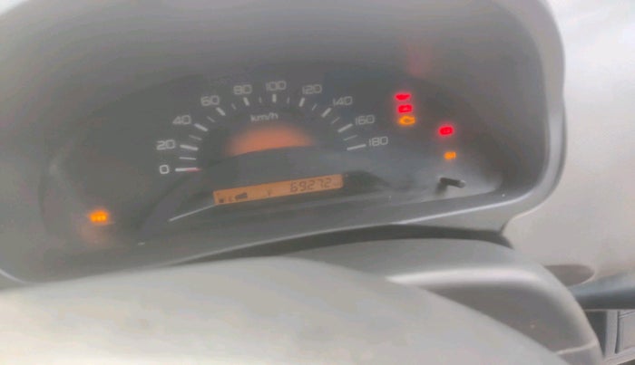 2011 Maruti Wagon R 1.0 LXI, Petrol, Manual, 69,272 km, interior