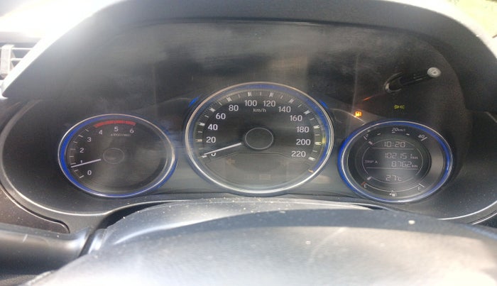 2014 Honda City 1.5L I-DTEC VX, Diesel, Manual, 1,02,151 km, interior
