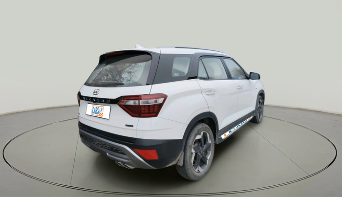 2024 Hyundai ALCAZAR  SIGNATURE (O) DCT 1.5 PETROL 6STR, Petrol, Automatic, 29,414 km, exterior