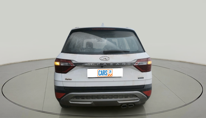 2024 Hyundai ALCAZAR  SIGNATURE (O) DCT 1.5 PETROL 6STR, Petrol, Automatic, 29,414 km, exterior