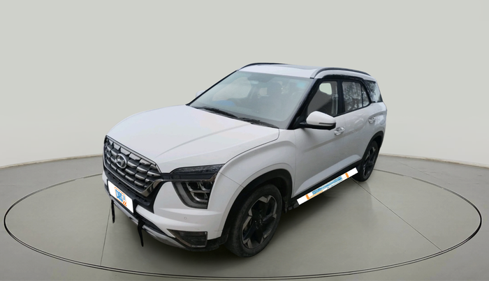 2024 Hyundai ALCAZAR  SIGNATURE (O) DCT 1.5 PETROL 6STR, Petrol, Automatic, 29,414 km, exterior