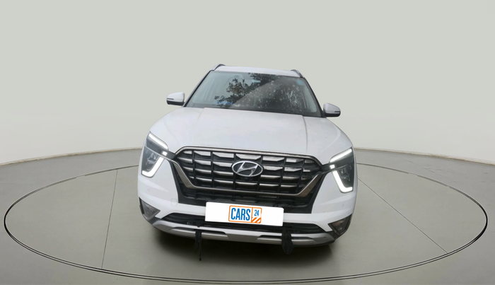 2024 Hyundai ALCAZAR  SIGNATURE (O) DCT 1.5 PETROL 6STR, Petrol, Automatic, 29,414 km, exterior