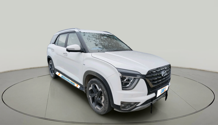 2024 Hyundai ALCAZAR  SIGNATURE (O) DCT 1.5 PETROL 6STR, Petrol, Automatic, 29,414 km, exterior