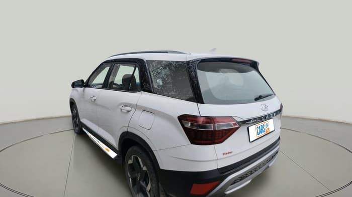 2024 Hyundai ALCAZAR  SIGNATURE (O) DCT 1.5 PETROL 6STR, Petrol, Automatic, 29,414 km, exterior