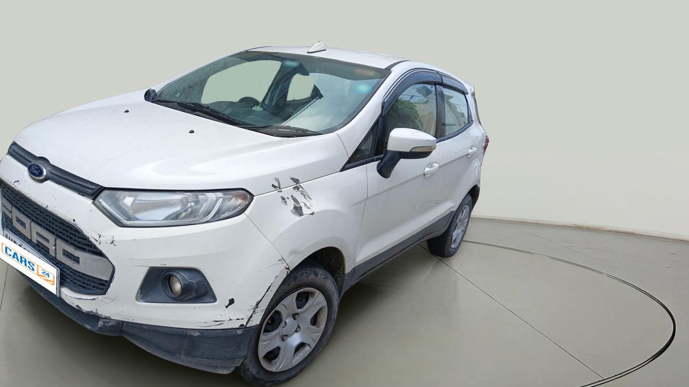 2014 Ford Ecosport TREND 1.5L DIESEL, Diesel, Manual, 1,43,965 km, exterior