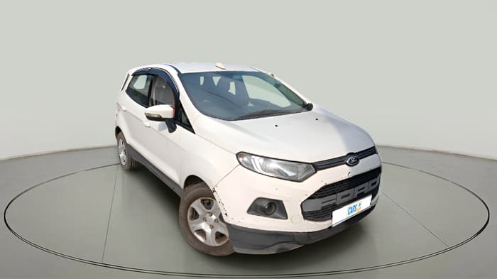 2014 Ford Ecosport TREND 1.5L DIESEL, Diesel, Manual, 1,43,965 km, exterior