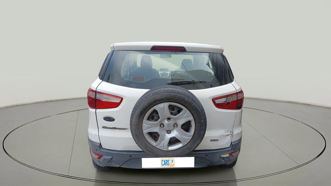 2014 Ford Ecosport TREND 1.5L DIESEL, Diesel, Manual, 1,43,965 km, exterior