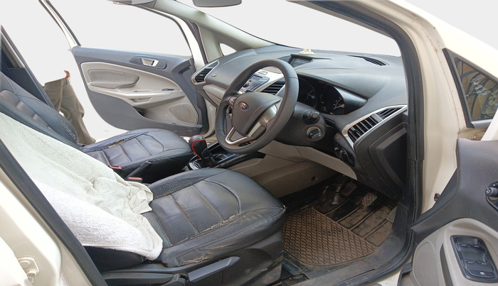 2014 Ford Ecosport TREND 1.5L DIESEL, Diesel, Manual, 1,43,865 km, interior