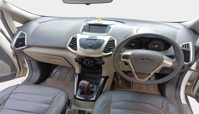 2014 Ford Ecosport TREND 1.5L DIESEL, Diesel, Manual, 1,43,865 km, interior