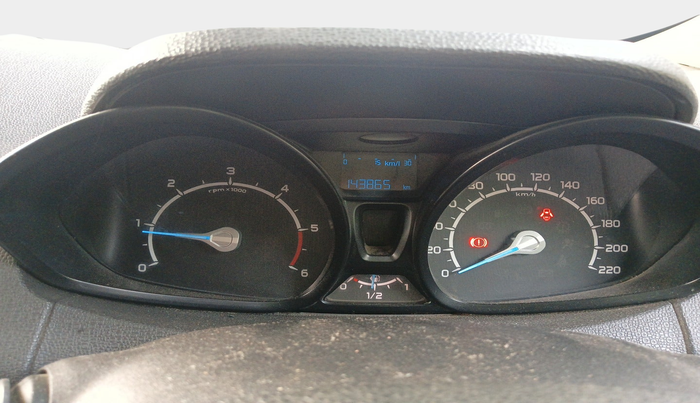 2014 Ford Ecosport TREND 1.5L DIESEL, Diesel, Manual, 1,43,865 km, interior