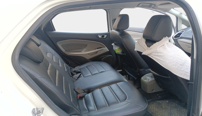 2014 Ford Ecosport TREND 1.5L DIESEL, Diesel, Manual, 1,43,865 km, interior