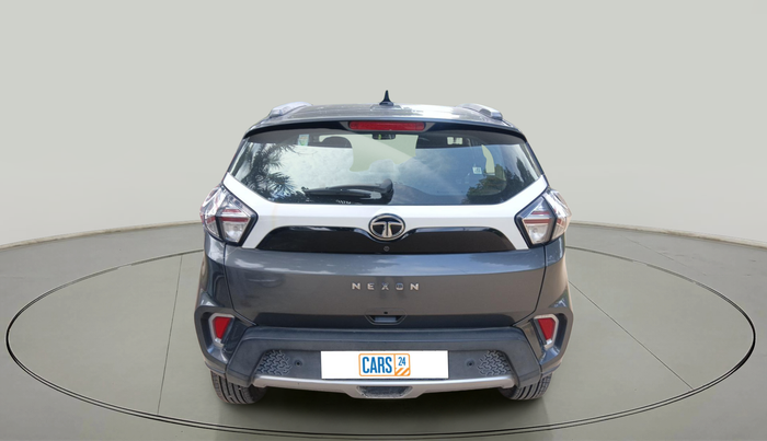 2021 Tata NEXON XZ PLUS PETROL, Petrol, Manual, 38,253 km, exterior