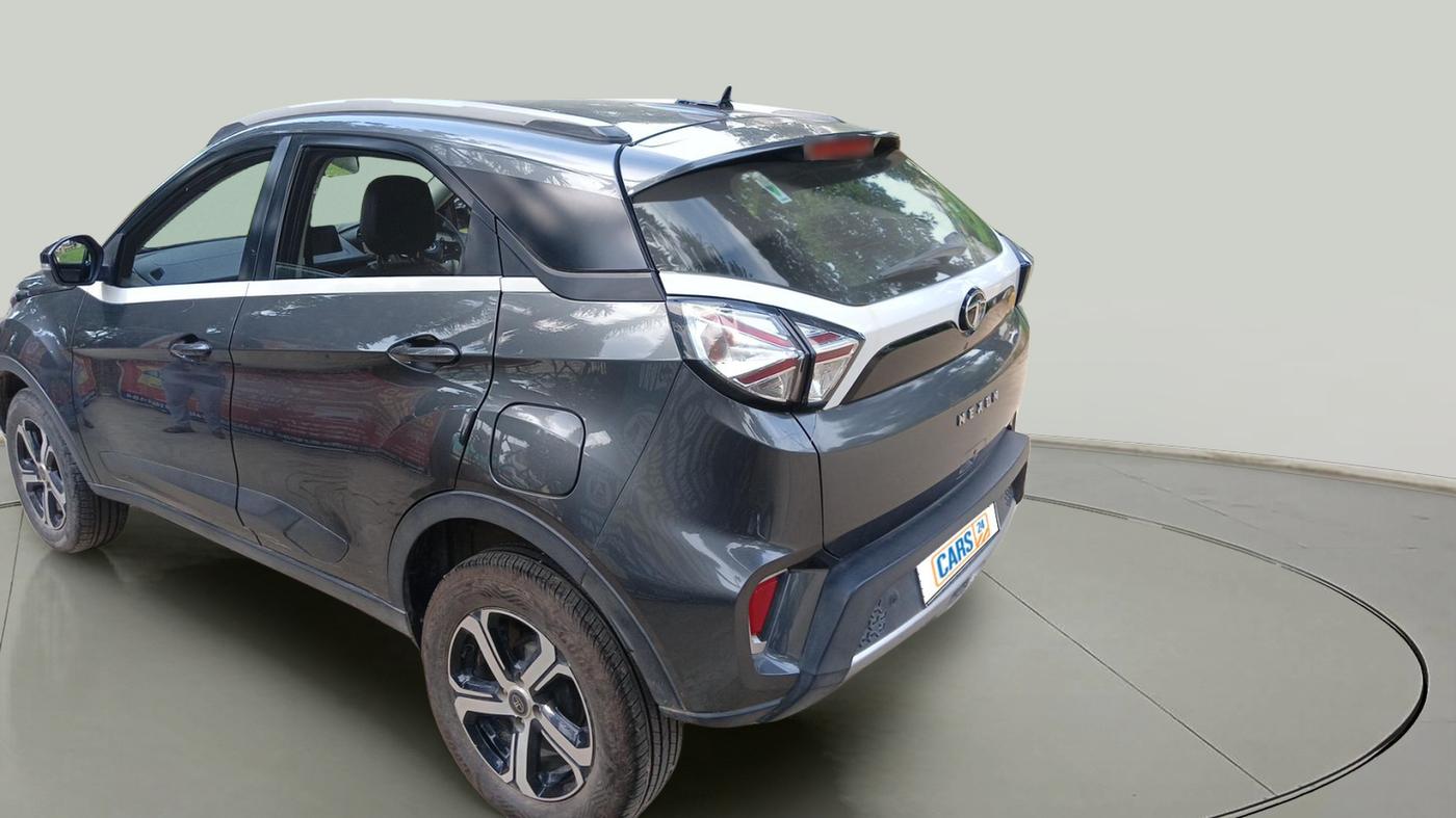 2021 Tata NEXON XZ PLUS PETROL, Petrol, Manual, 38,253 km, exterior