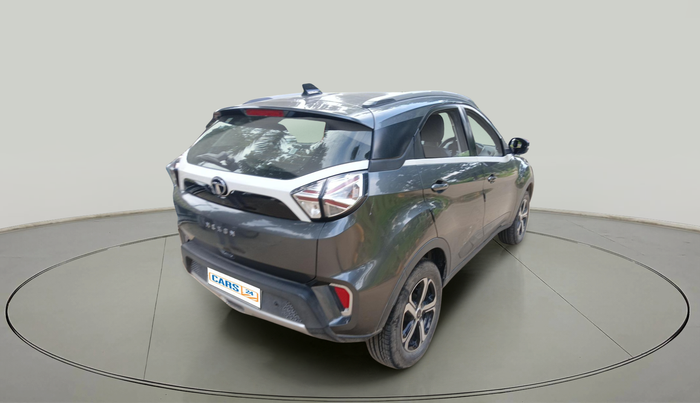 2021 Tata NEXON XZ PLUS PETROL, Petrol, Manual, 38,253 km, exterior
