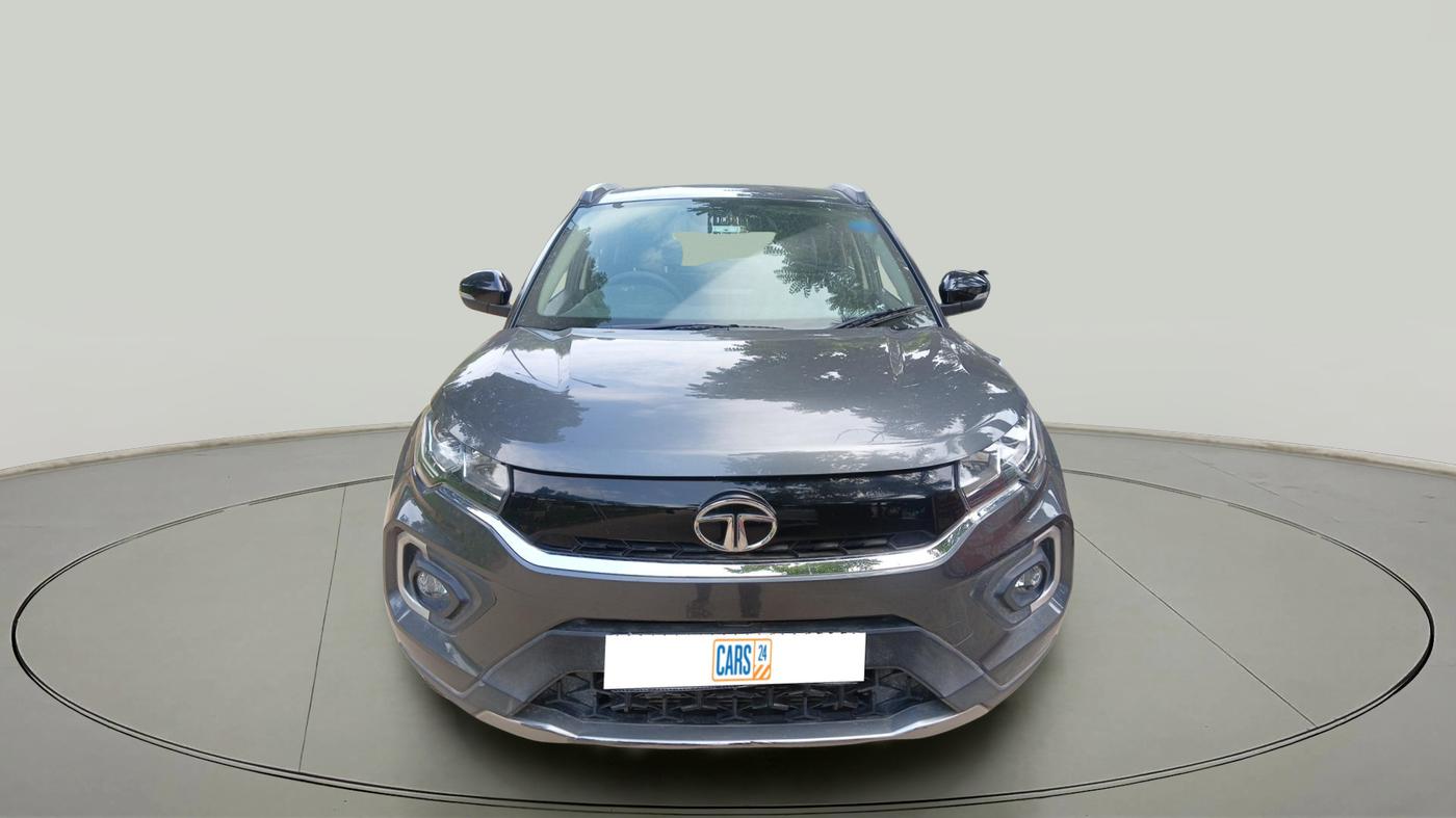 2021 Tata NEXON XZ PLUS PETROL, Petrol, Manual, 38,253 km, exterior