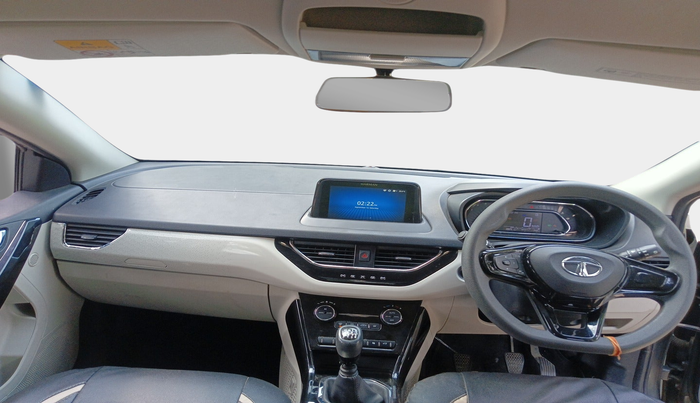 2021 Tata NEXON XZ PLUS PETROL, Petrol, Manual, 38,253 km, interior