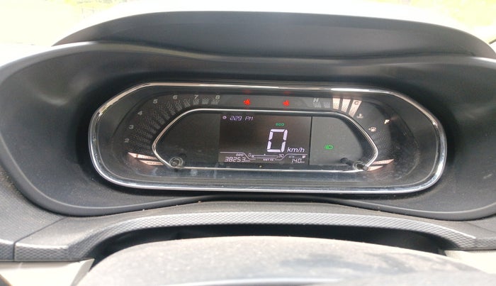 2021 Tata NEXON XZ PLUS PETROL, Petrol, Manual, 38,253 km, interior