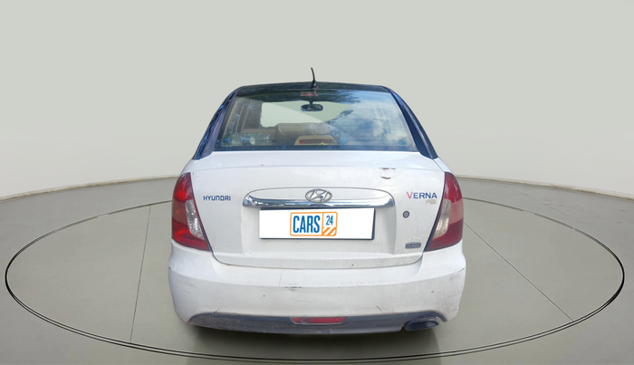 2011 Hyundai Verna TRANSFORM 1.5 CRDI, Diesel, Manual, 70,575 km, exterior