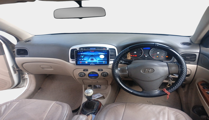 2011 Hyundai Verna TRANSFORM 1.5 CRDI, Diesel, Manual, 70,575 km, interior