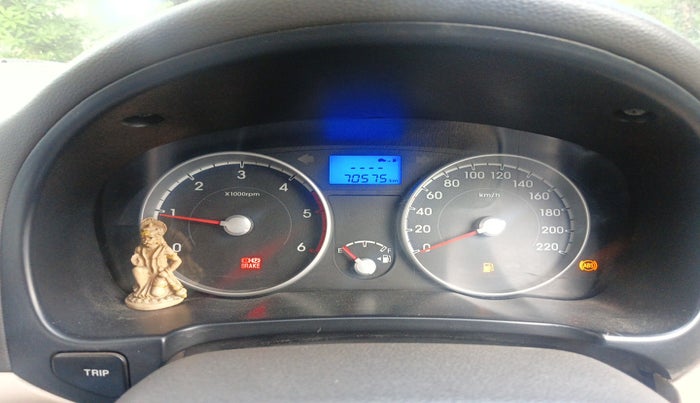 2011 Hyundai Verna TRANSFORM 1.5 CRDI, Diesel, Manual, 70,575 km, interior