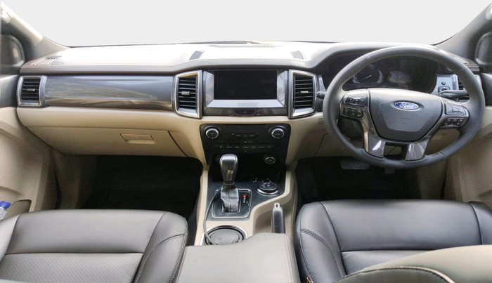 2016 Ford Endeavour TITANIUM 3.2 4X4 AT, Diesel, Automatic, 94,110 km, interior