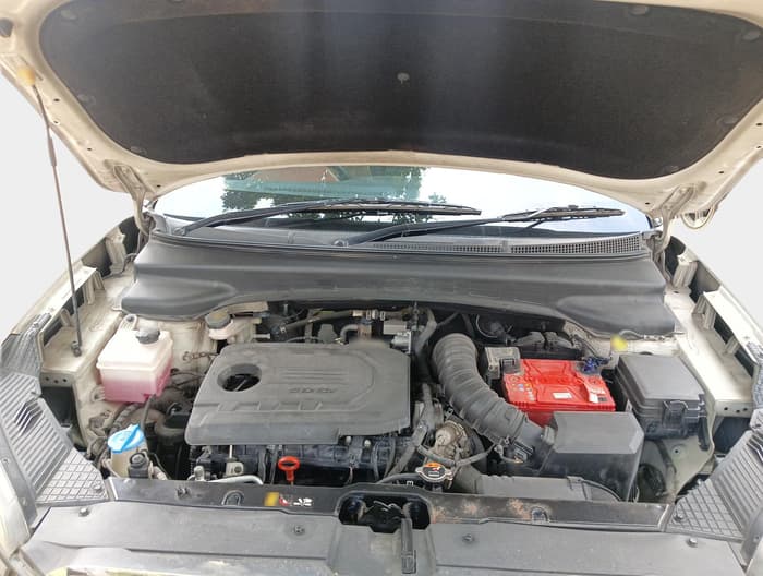 2021 Hyundai ALCAZAR PLATINUM(O) 7STR 1.5 AT, Diesel, Automatic, 1,30,806 km, exterior