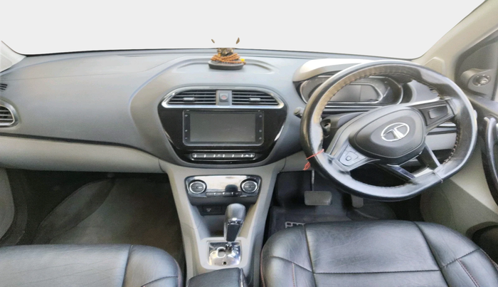 2020 Tata Tiago XZA PLUS PETROL, Petrol, Automatic, 48,522 km, interior